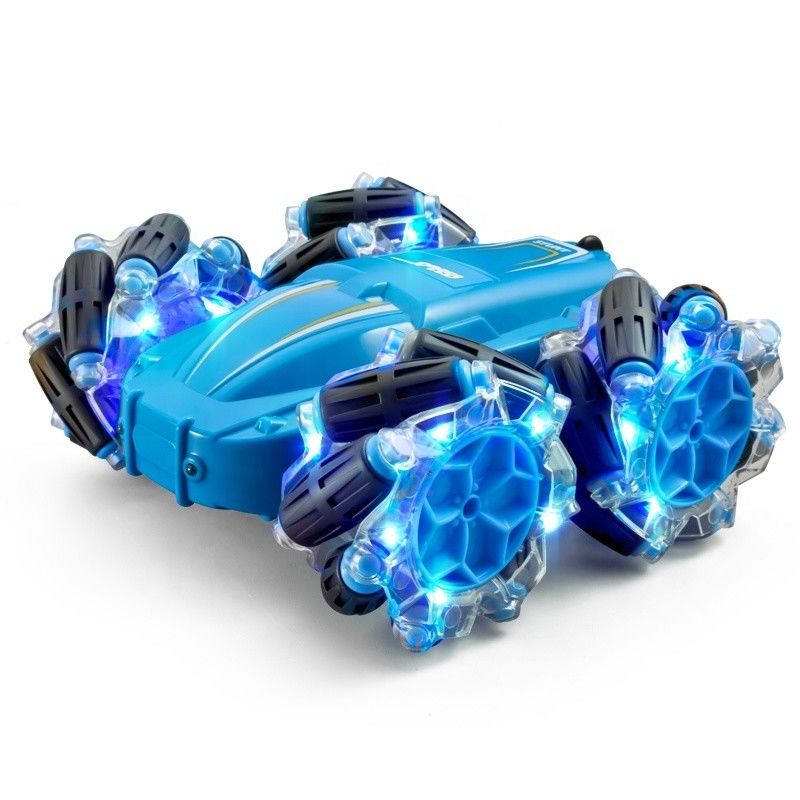 M4 Vierwielaandrijving Charge Light Float Racing Car Kinderspeelgoed Afstandsbediening Auto's 1 20 Scale Charging Time 50MIN