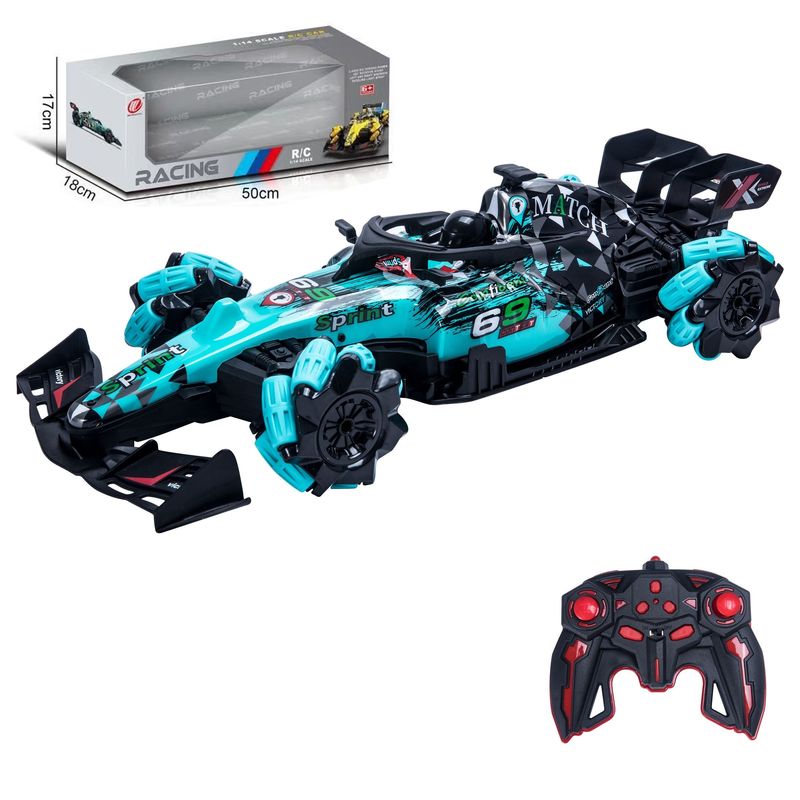 Ervaar de opwinding van M3A Rc Drift Car Toy voor kinderen Led lichten en afstandsbediening