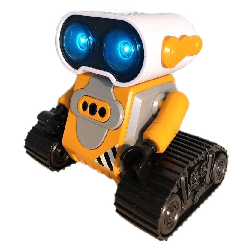 HUGTEC S023 GESTURE besturingsmodus Robot speelgoed STEM Robot 360-rotatie Kinderen Smart Educational Tablet Educational ABS Plastic