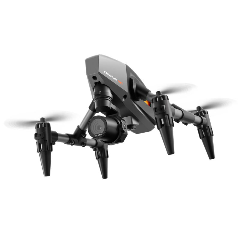 HUGTEC XD1 4k Camera Folding Mini Drone Pro Dual Headless Mode 45 minuten oplaadtijd voor ongelooflijke prestaties