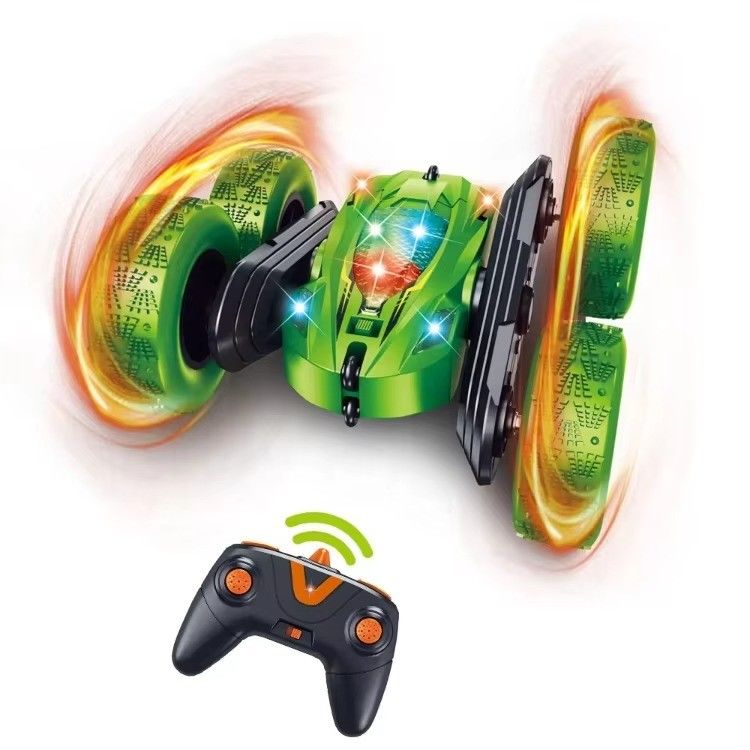 X-010 Rc Mini Stunt Car 2.4ghz Dubbelzijdig 360 graden Stumble afstandsbediening Stunt Car Toys voor kinderen