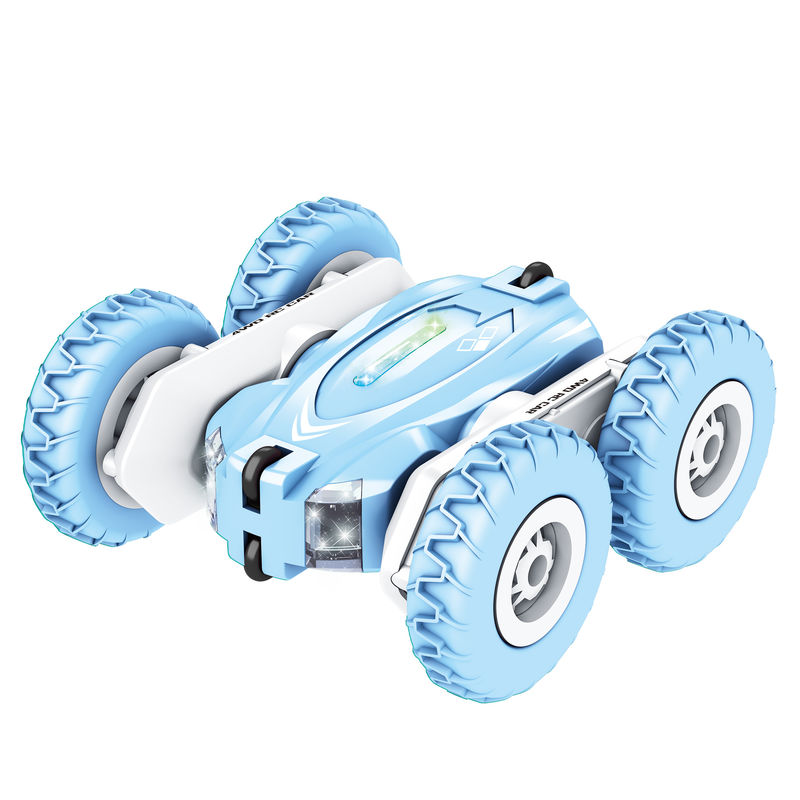 Elektrische stunt auto dubbelzijdige swingarm tumbling auto afstandsbediening hogesnelheid speeltje voor kinderen