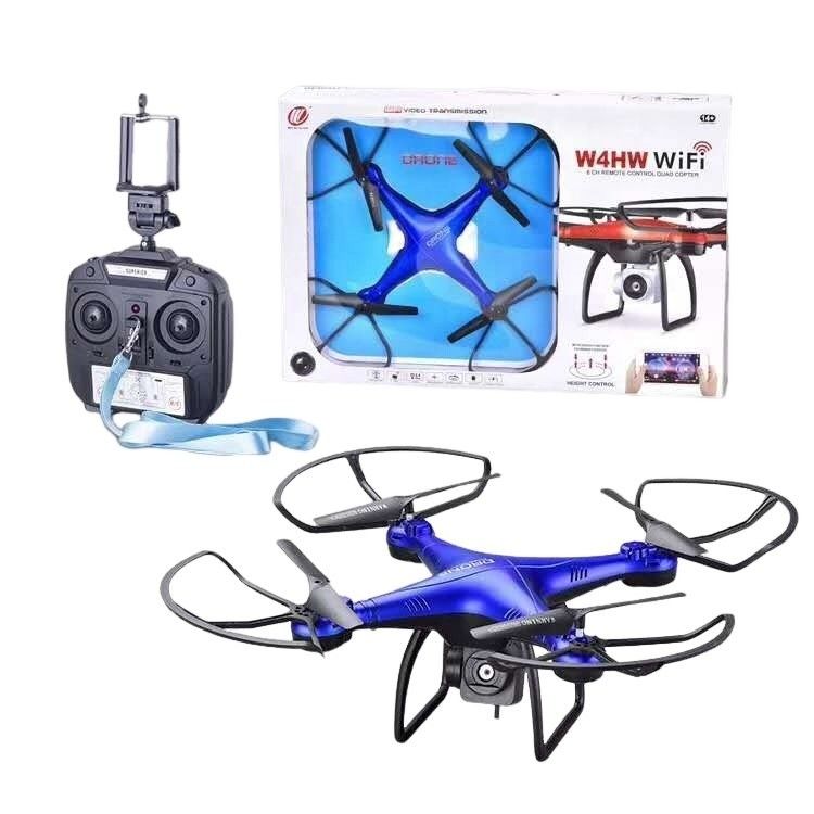 Langbereik afstandsbediening Drone Camera 4K Professional HD Uav Drone met 4XAA Controller Battery