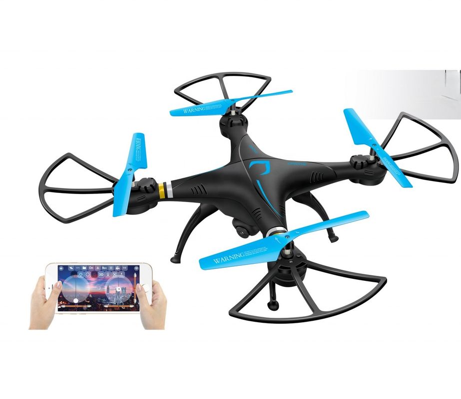 Breng uw luchtfotografie naar een hoger niveau met onze professionele 4K-drone voor lange afstand.