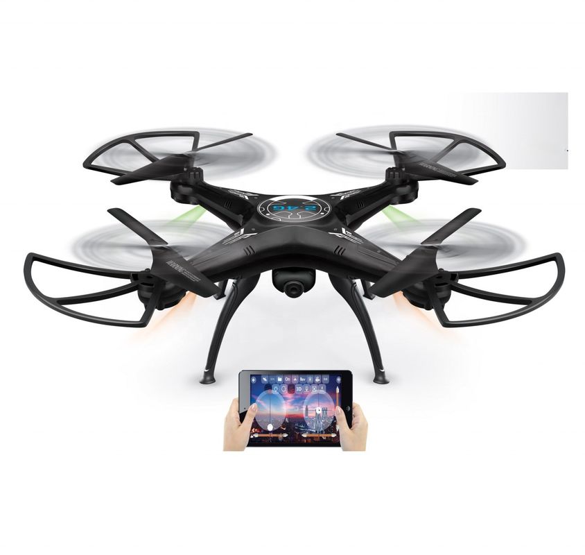 Kleine drone met 4K-camera en GPS langeafstands elektrisch energiepakket inclusief camera