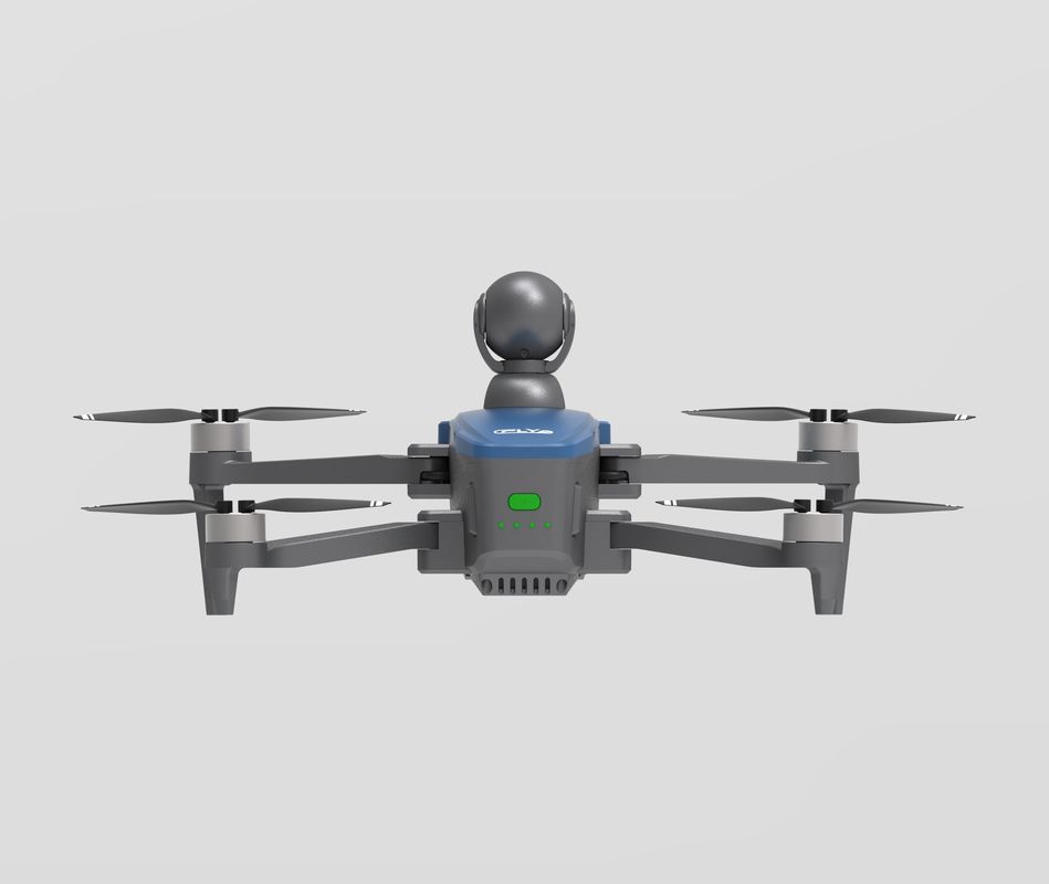 Ervaar de ultieme controle met onze professionele mini drone 4 km lange afstand 3 axis gimble 5g wifi en 4k hd camera