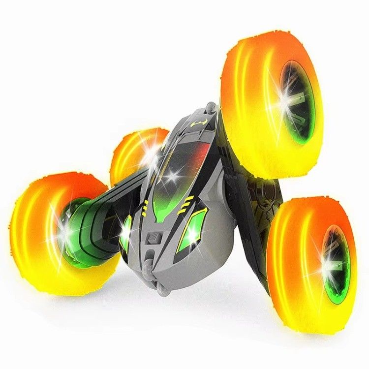 Staat van assemblage Klaar om te gaan High Speed Remote Control Tumbling Stunt Car met Double Side Color Design