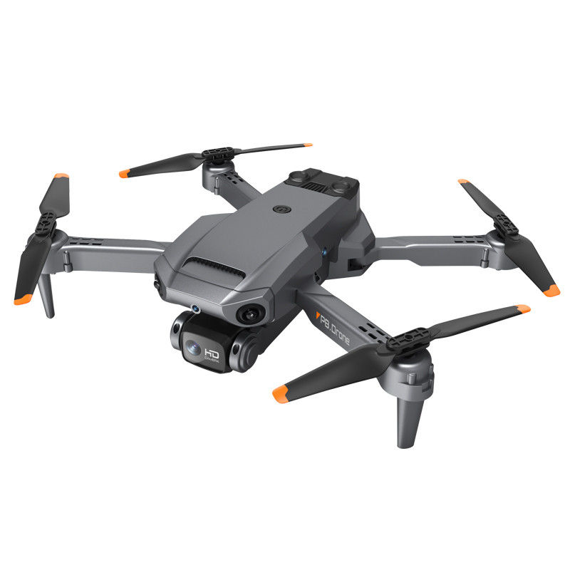 Besturingstype P8 Drone Dual Esc 4k Hd Camera Opvouwbaar Rc afstandsbediening Quadcopter Fotografie Wifi Fpv Mini Drones Boy Gifts Toys Vs F189