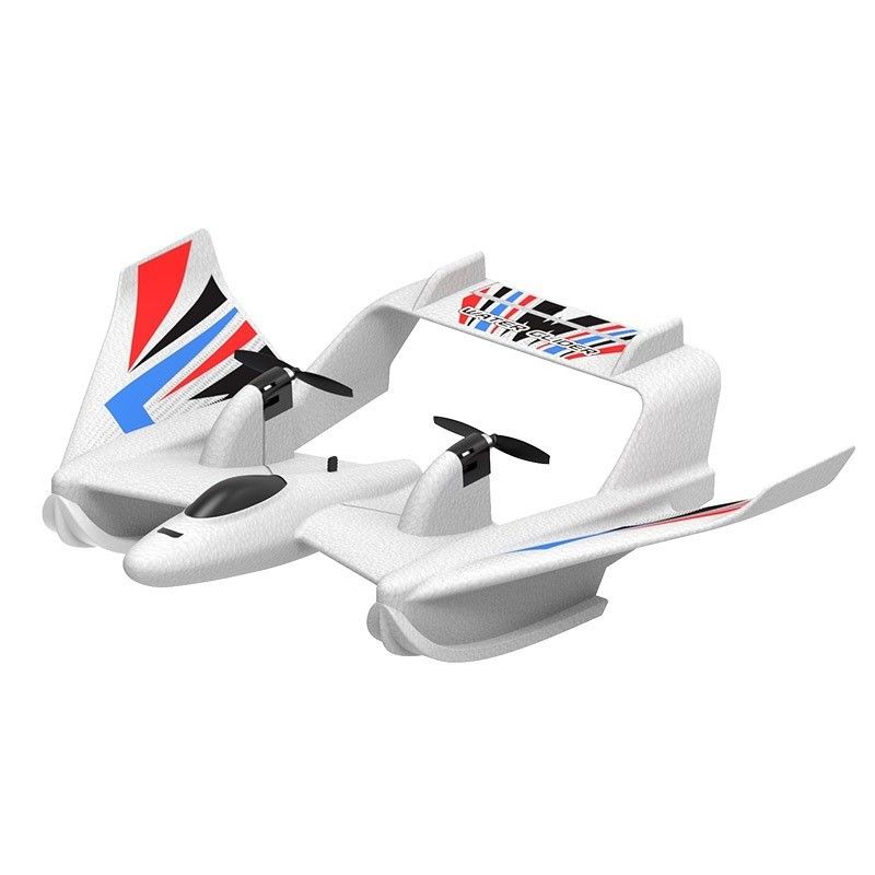 Plastic 3 in 1 watervliegtuig afstandsbediening speelgoed waterglider 2 kanalen Epp Foam Rc Amfibische vliegtuigen speelgoed radiobediening glider vliegtuig