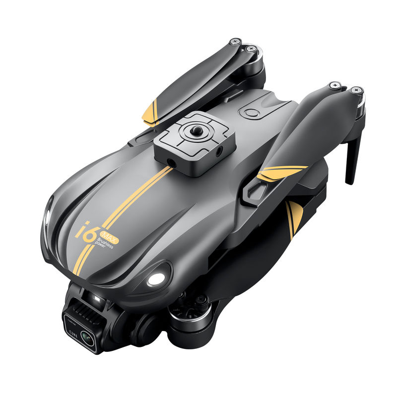 I6max Obstakelvermijding Drone Met Camera Remote Control Drones 4k Camera Langbereik Vluchttijd Drone voor beginners 2024