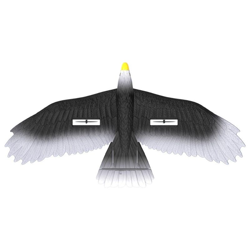 3-Ch RC Bird Plane Fly Toy RC Plane EPP Model Eagle Toys Glider Jet Controller Batterij 4 * 1.5AAA Batterij niet inbegrepen