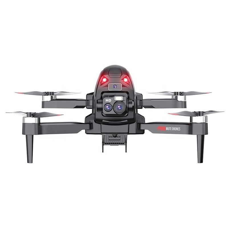 Afstandsbediening Drone Helikopter Vliegtuig 4k Hd Camera Drone Fpv Quadcopter met sterke uithoudingsvermogen borstelloze motor