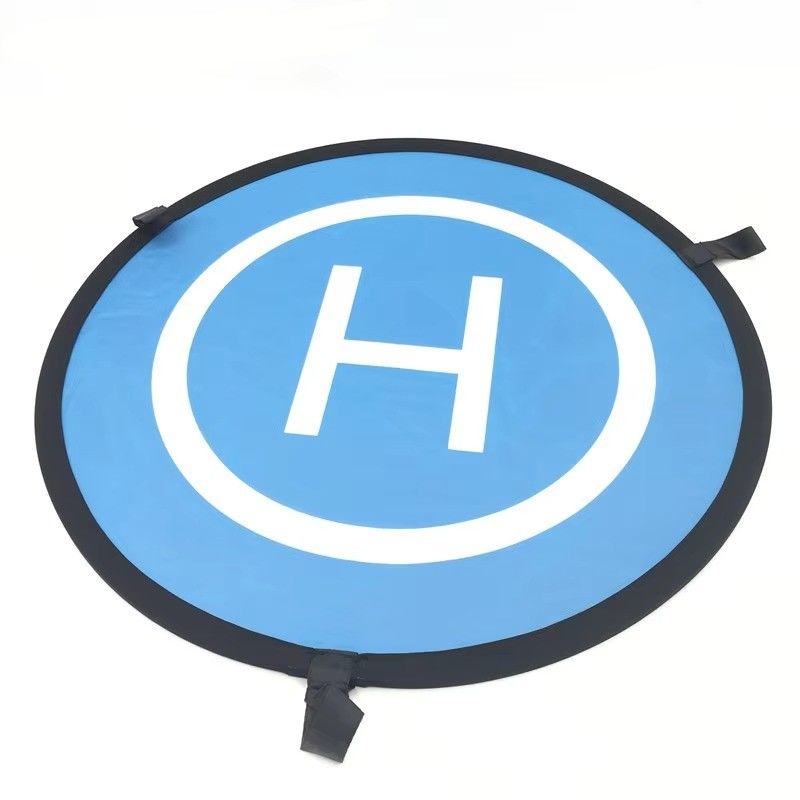 Oranje Blauwe Drone Landing Pad Waterdicht Platform voor 55cm Drones en RC Quadcopters